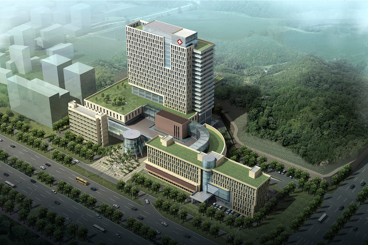 深圳市某医院新住院大楼